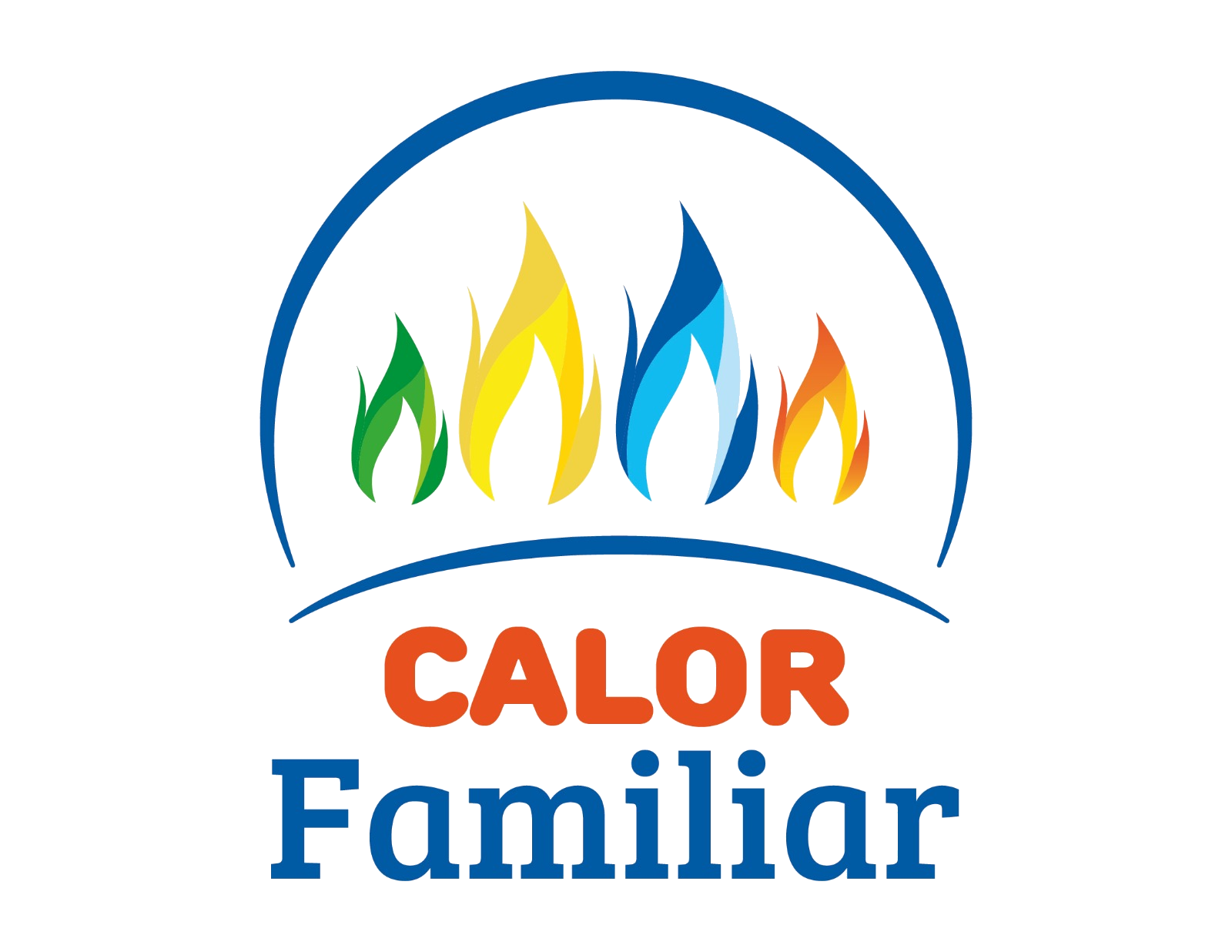 Logo Calor Familiar